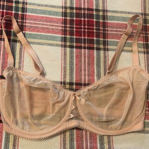 Victoria’s Secret unlined sheer bra